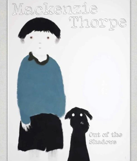 Out of the Shadows by Mackenzie Thorpe - Open Edition Book